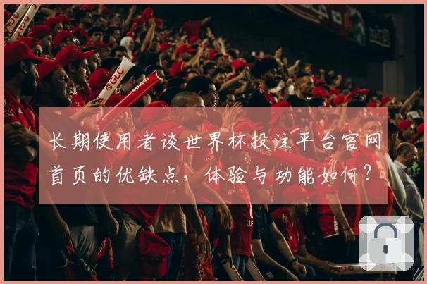 长期使用者谈世界杯投注平台官网首页的优缺点，体验与功能如何？