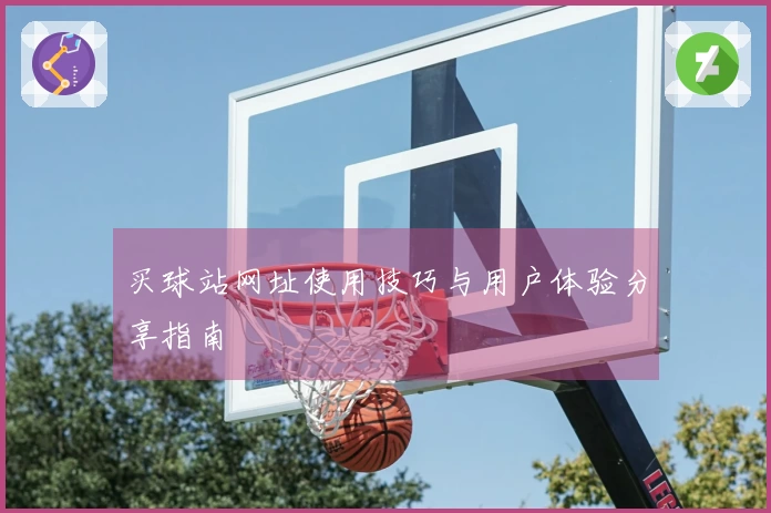 买球站网址使用技巧与用户体验分享指南