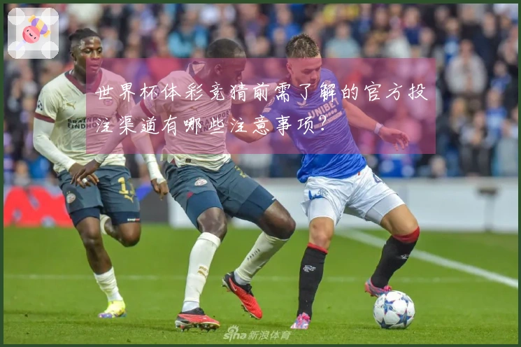世界杯体彩竞猜前需了解的官方投注渠道有哪些注意事项？