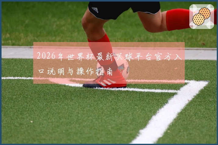 2026年世界杯最新买球平台官方入口说明与操作指南