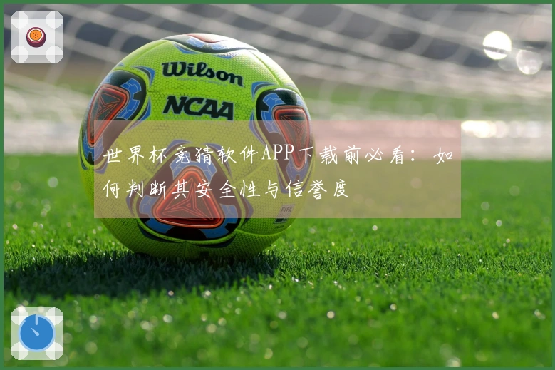 世界杯竞猜软件APP下载前必看：如何判断其安全性与信誉度