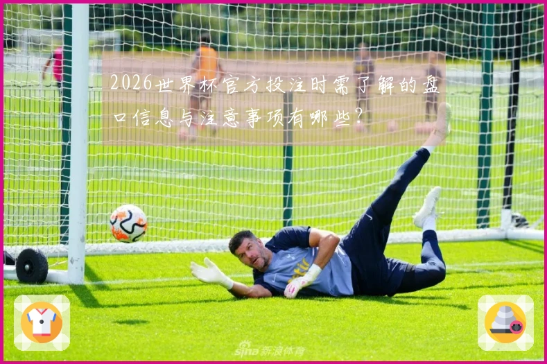 2026世界杯官方投注时需了解的盘口信息与注意事项有哪些？