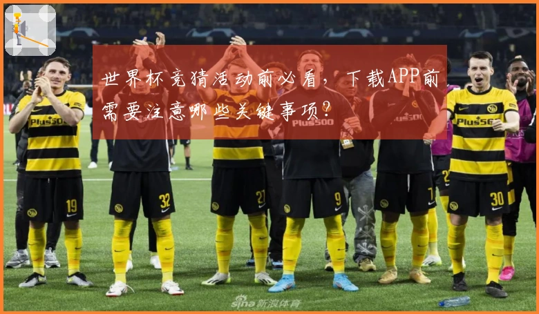 世界杯竞猜活动前必看，下载APP前需要注意哪些关键事项？