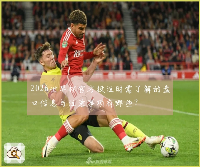 2026世界杯官方投注时需了解的盘口信息与注意事项有哪些？