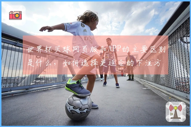 世界杯买球网页版和APP的主要区别是什么，如何选择更适合的下注方式？
