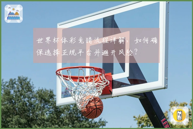 世界杯体彩竞猜流程详解，如何确保选择正规平台并避开风险？