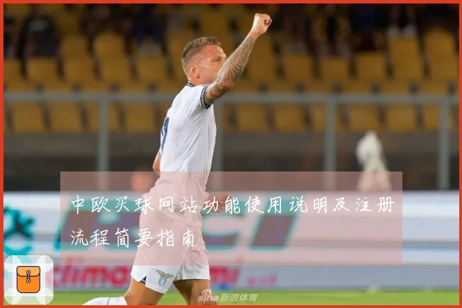 中欧买球网站功能使用说明及注册流程简要指南
