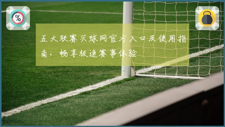 五大联赛买球网官方入口及使用指南，畅享极速赛事体验