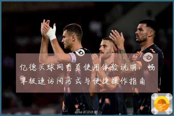 亿德买球网首页使用体验说明，畅享极速访问方式与便捷操作指南