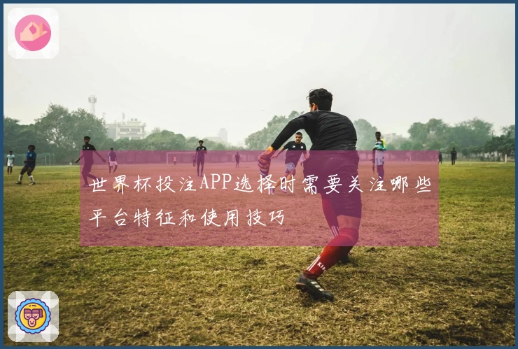 世界杯投注APP选择时需要关注哪些平台特征和使用技巧