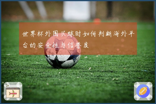 世界杯外围买球时如何判断海外平台的安全性与信誉度
