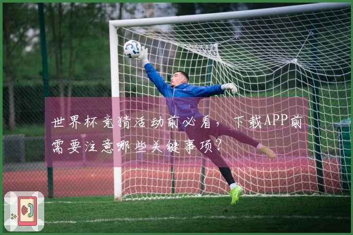 世界杯竞猜活动前必看，下载APP前需要注意哪些关键事项？