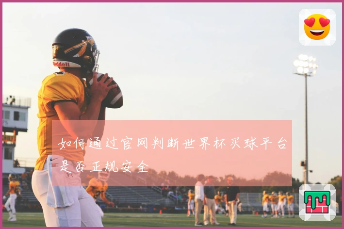 如何通过官网判断世界杯买球平台是否正规安全