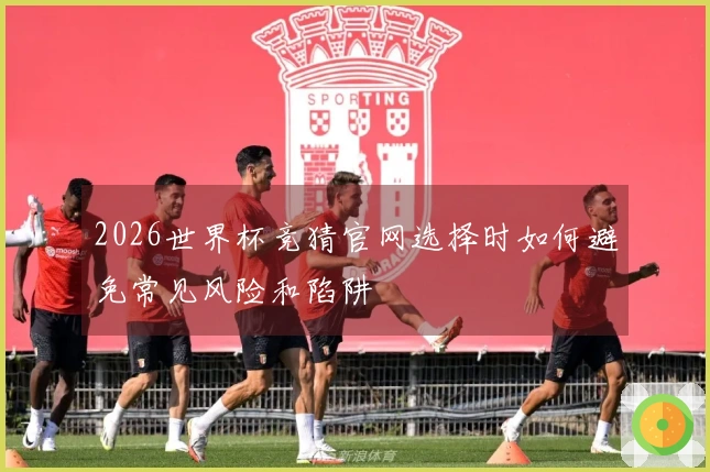 2026世界杯竞猜官网选择时如何避免常见风险和陷阱