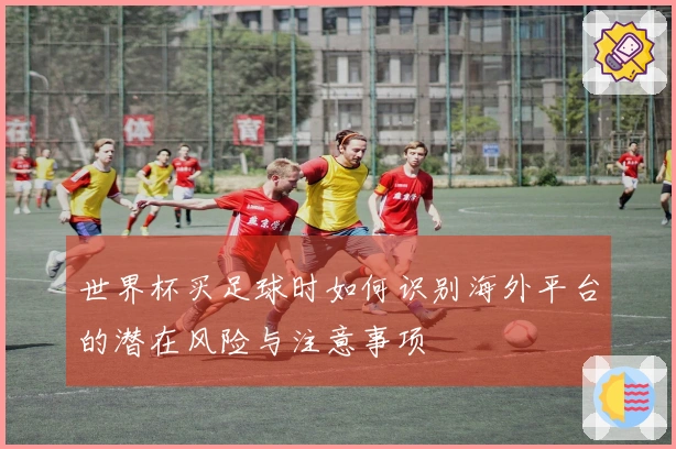 世界杯买足球时如何识别海外平台的潜在风险与注意事项